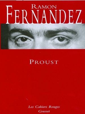 cover image of Proust